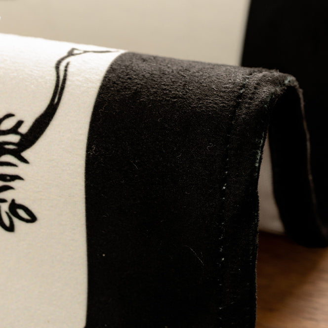 art philosopher logo table runner