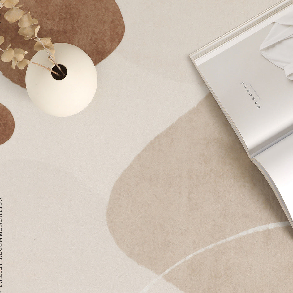 4design coffee color carpet