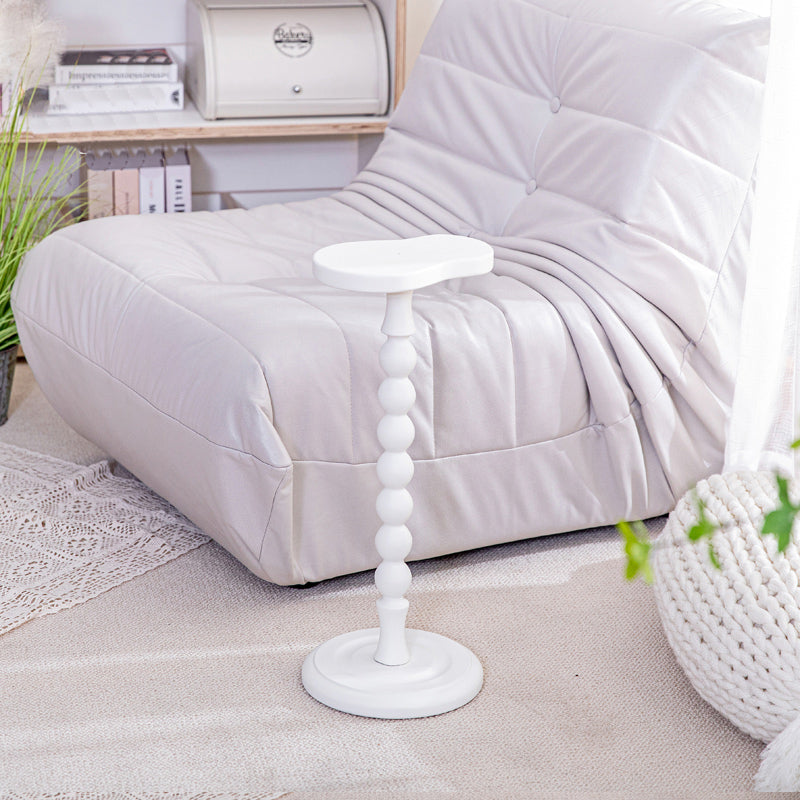 4color high wood side table