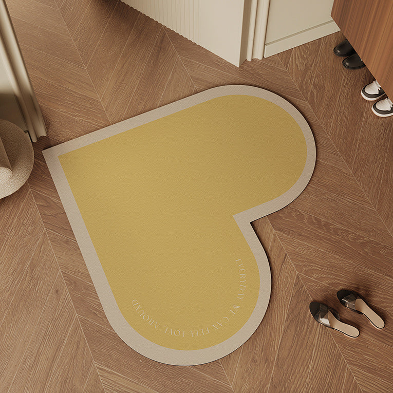 8design heart door mat