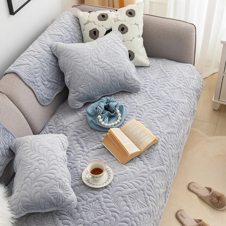 6color flannel sofa cover