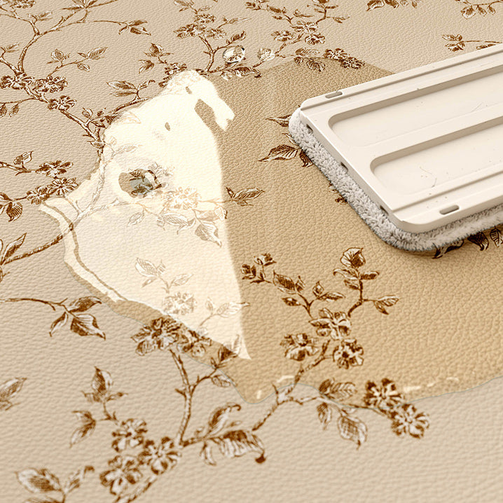 south wood beige door mat