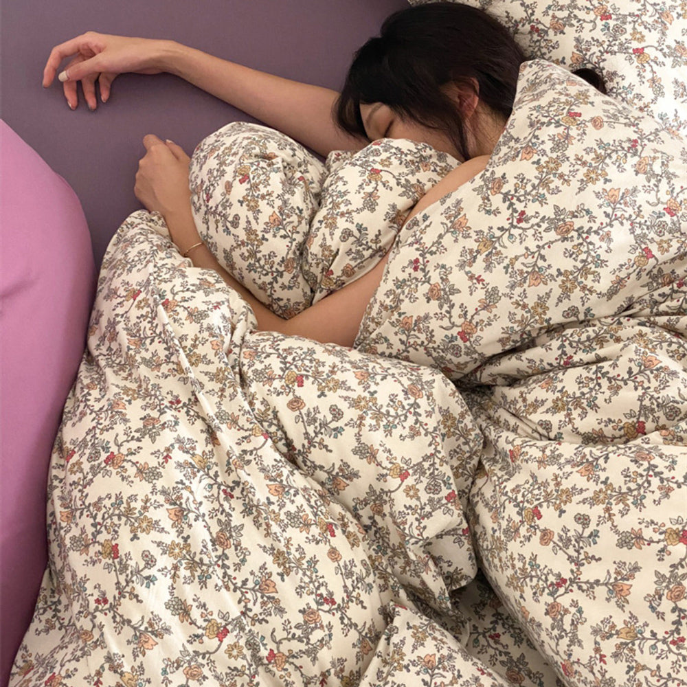 4design tiny flower bedlinen set
