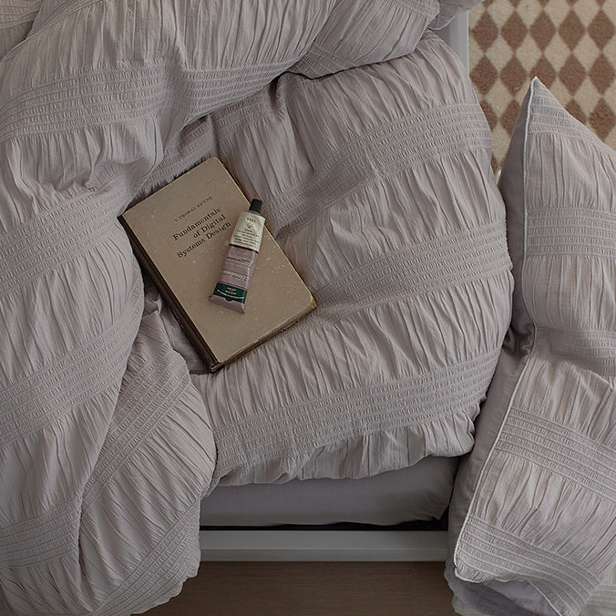 3color gather tiered bedlinen set