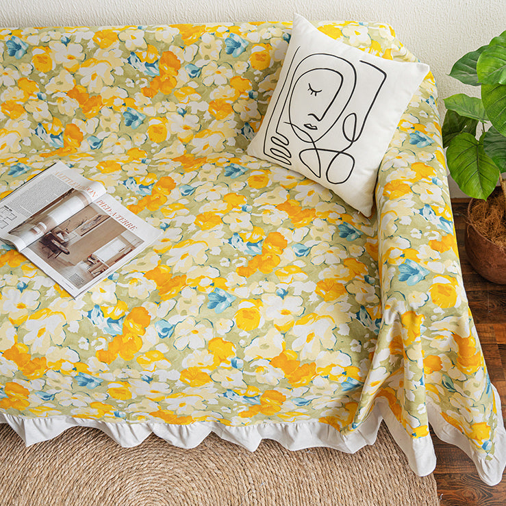 5design frill sofa cover