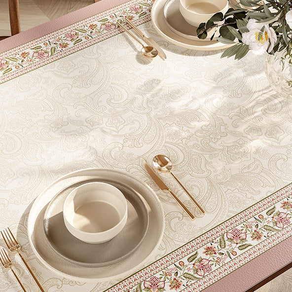 pink like a dream flower table mat