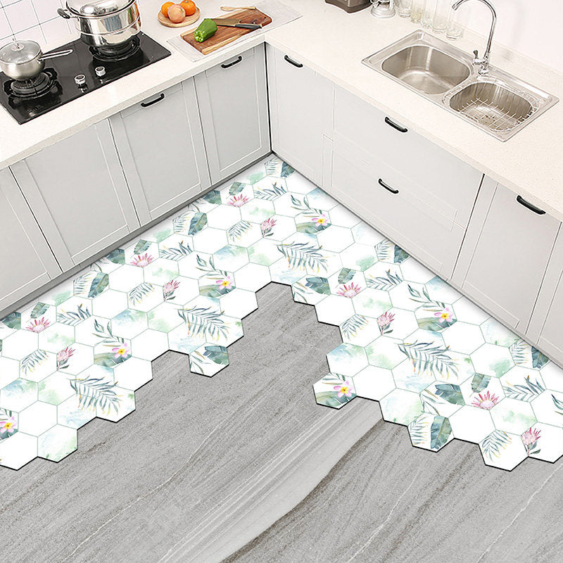 10design corner square kitchen mat