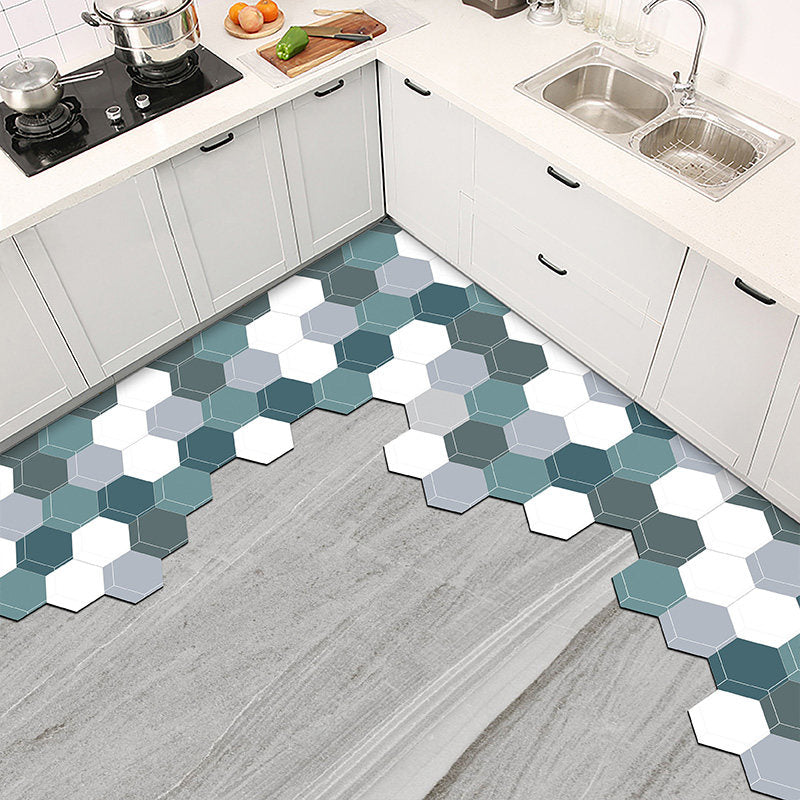 10design corner square kitchen mat