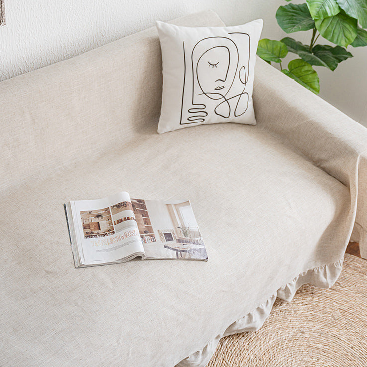 5design frill sofa cover
