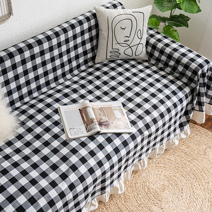 5design frill sofa cover