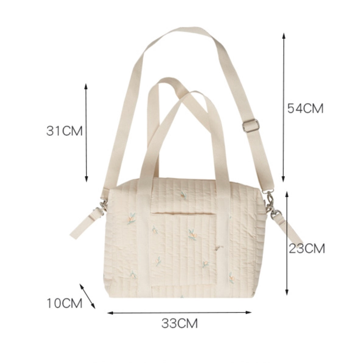 【大人気】3design quilting cotton bag