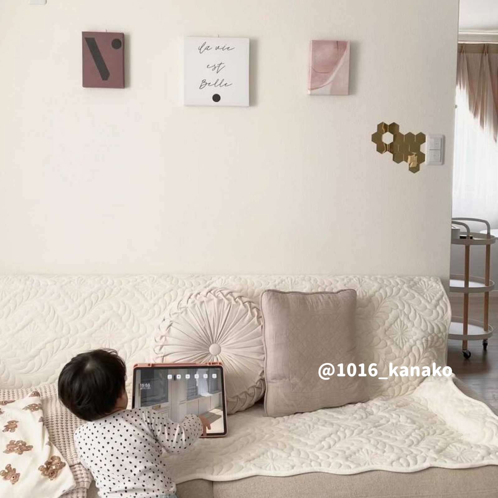 6color flannel sofa cover