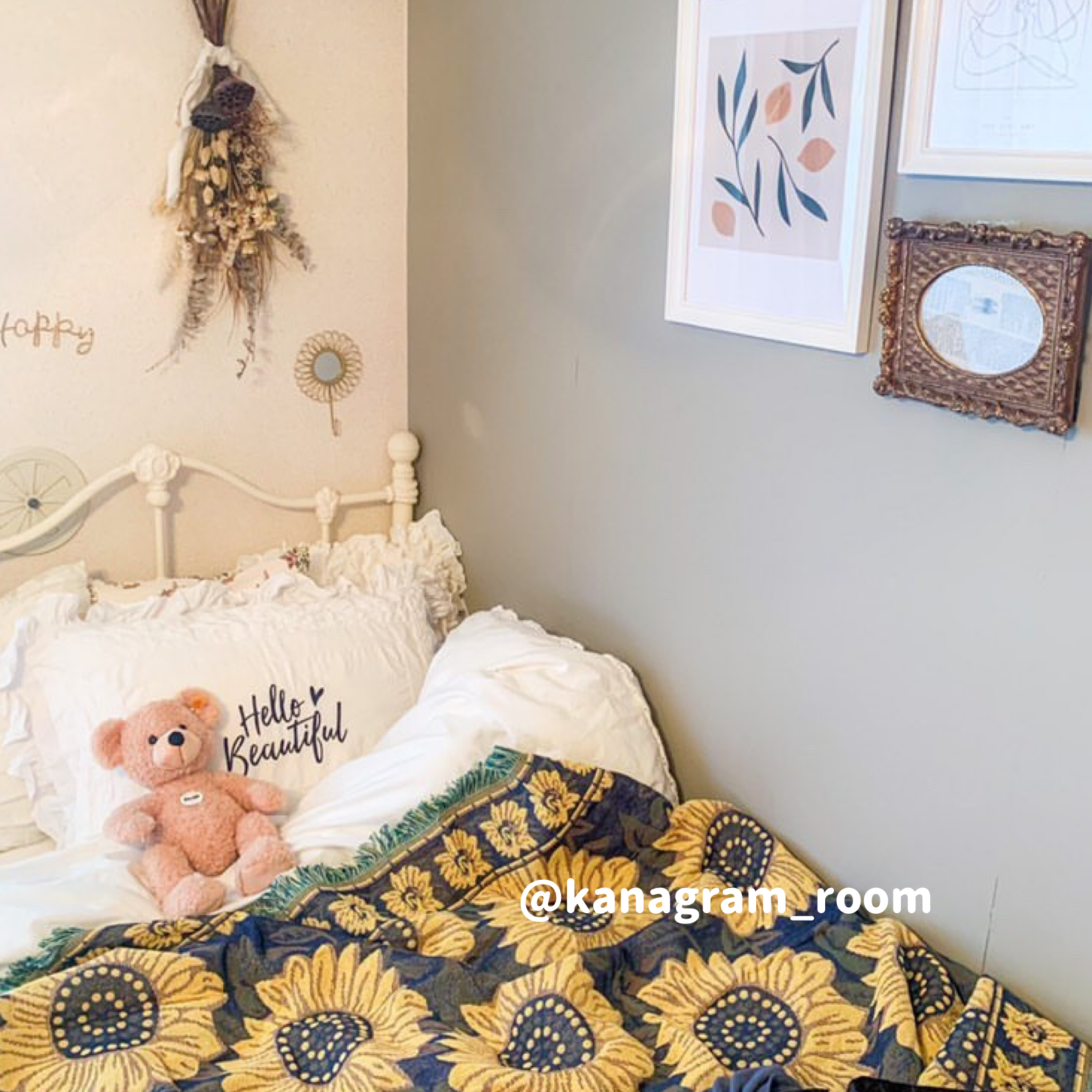 sunflower sofa cover