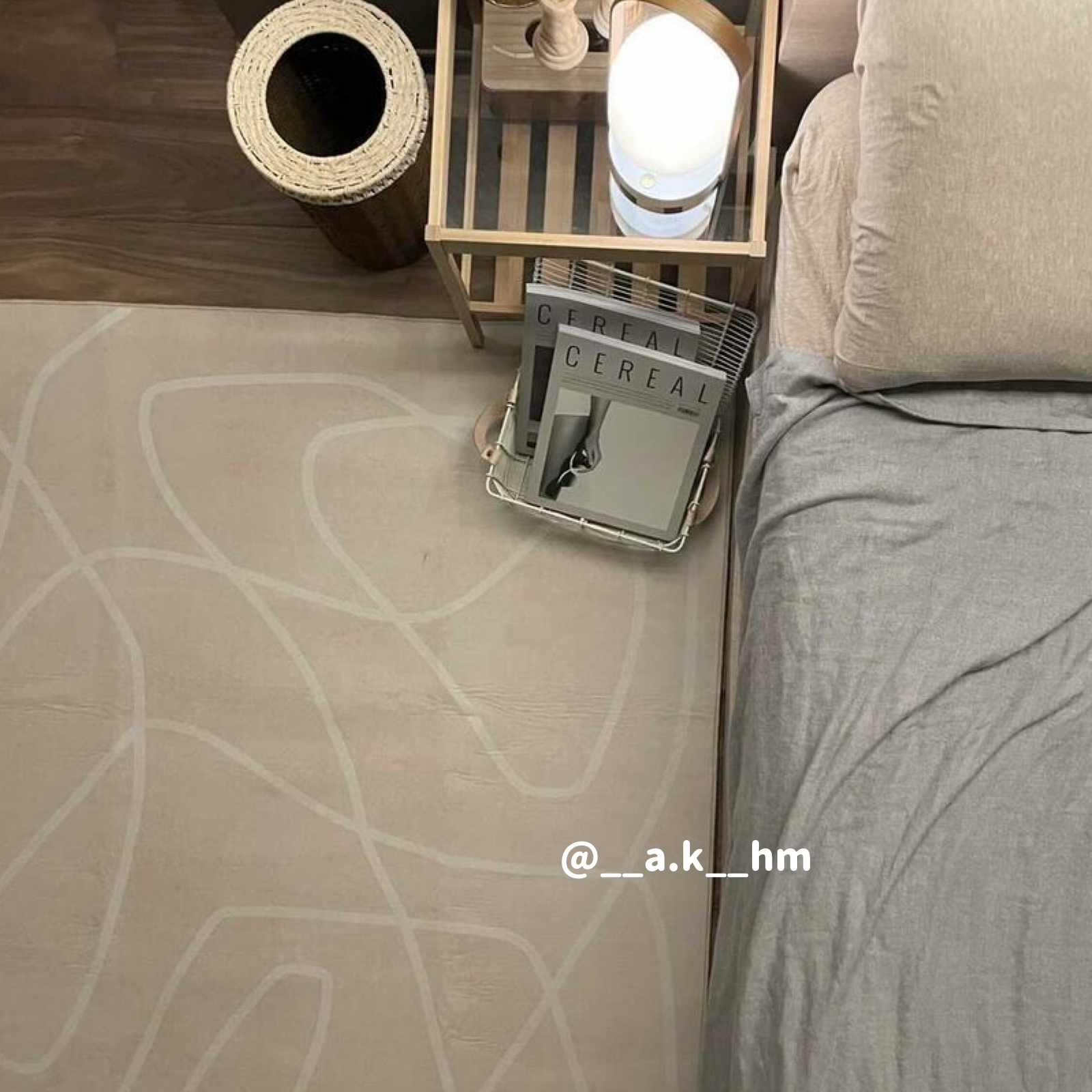 【ベストセラー】13design square carpet