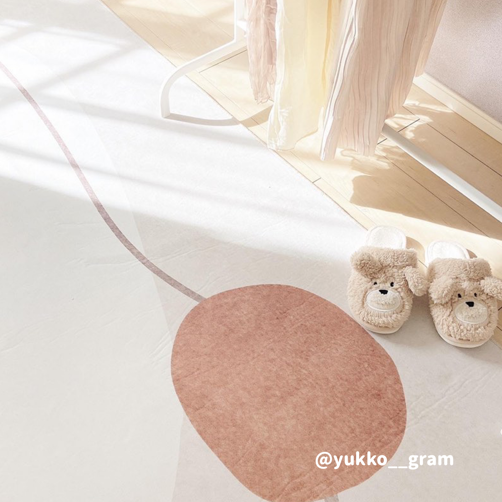【ベストセラー】light color 8design square carpet