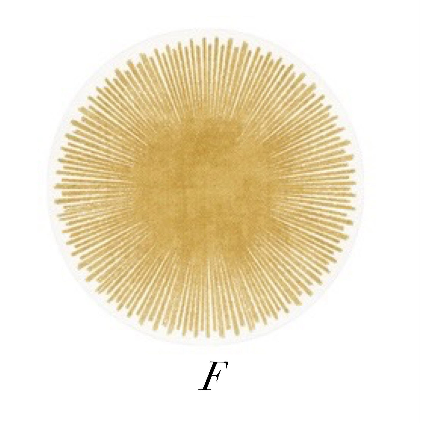 【ベストセラー】luxury 6design round mat