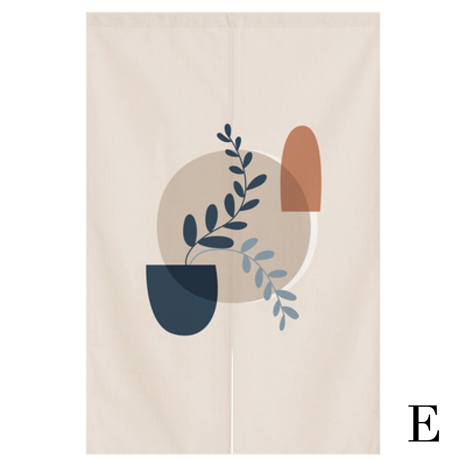 8design modern door curtain
