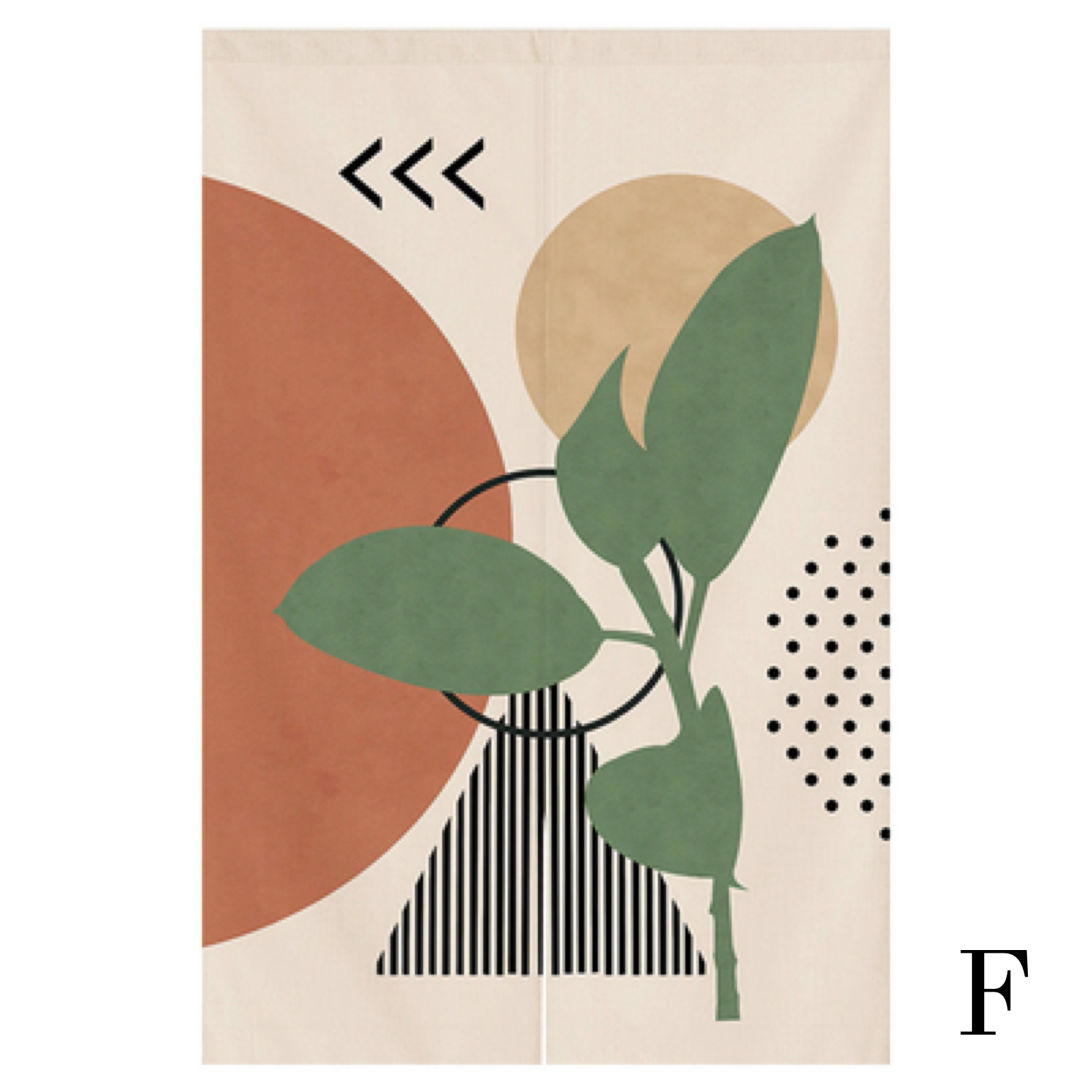 8design modern door curtain