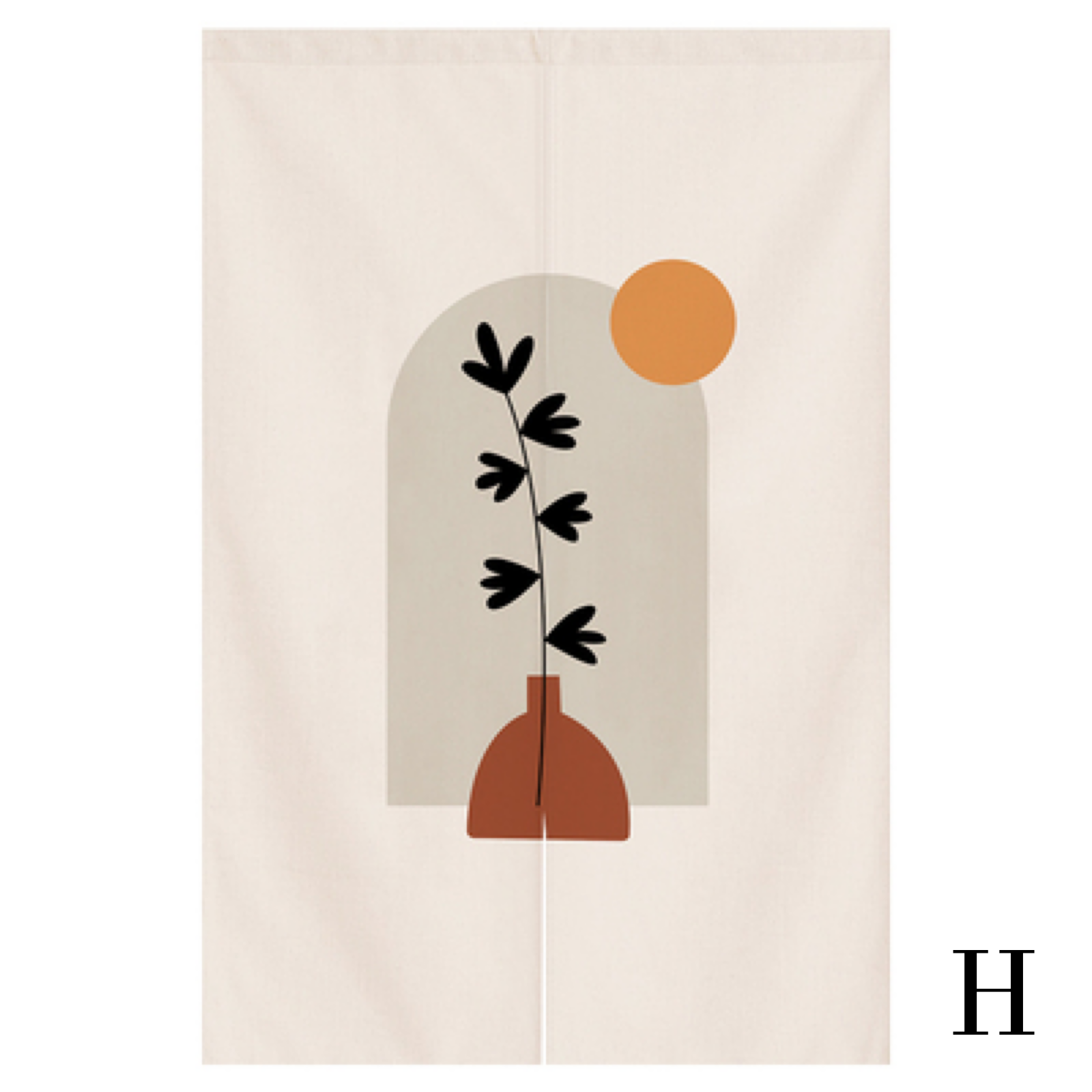 8design modern door curtain