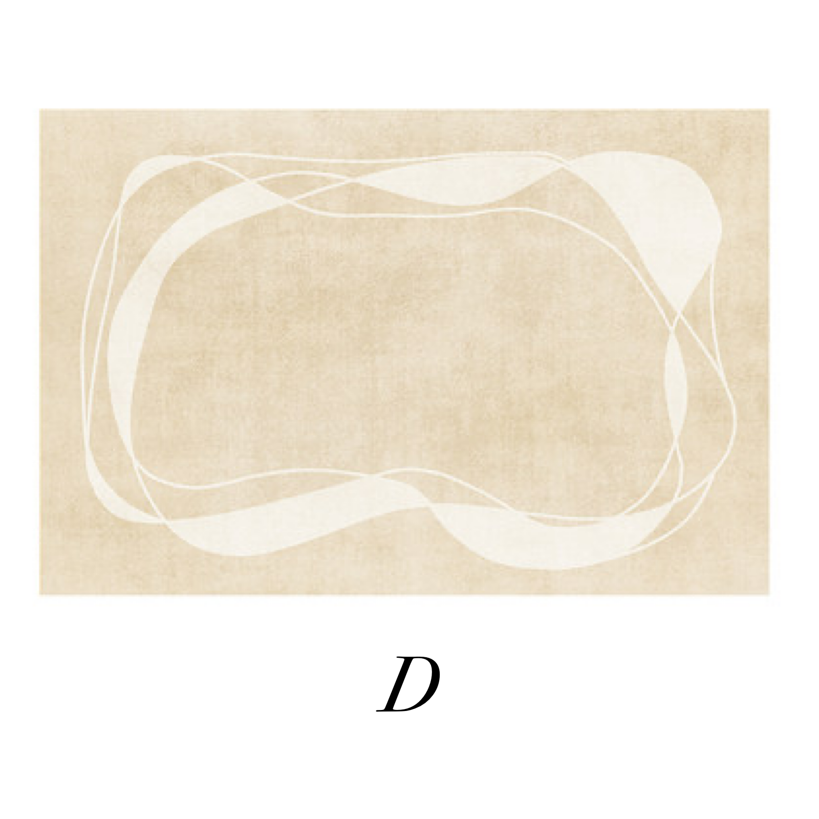 【ベストセラー】13design square carpet