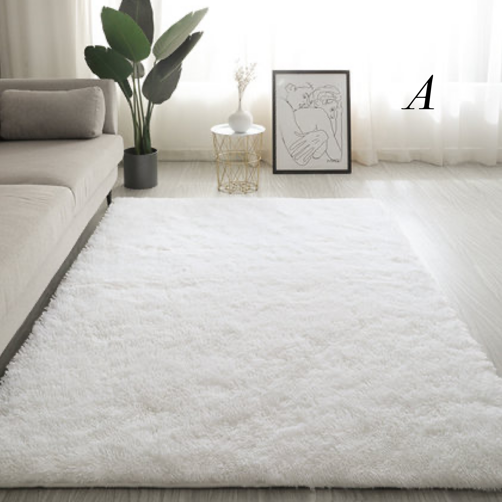 12color square carpet