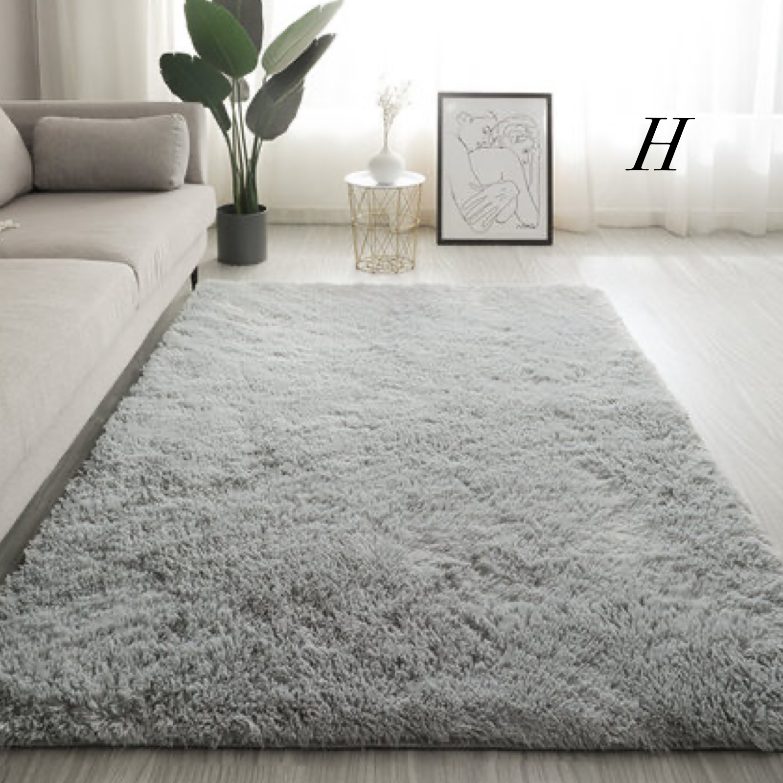 12color square carpet