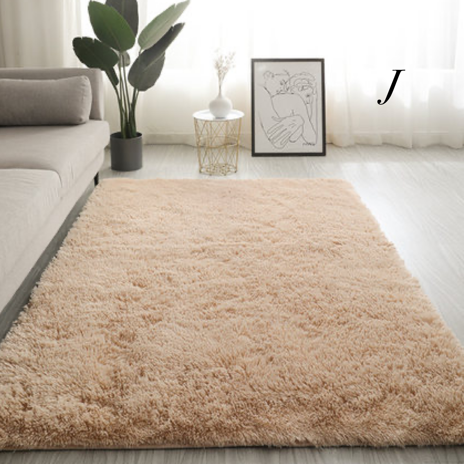 12color square carpet