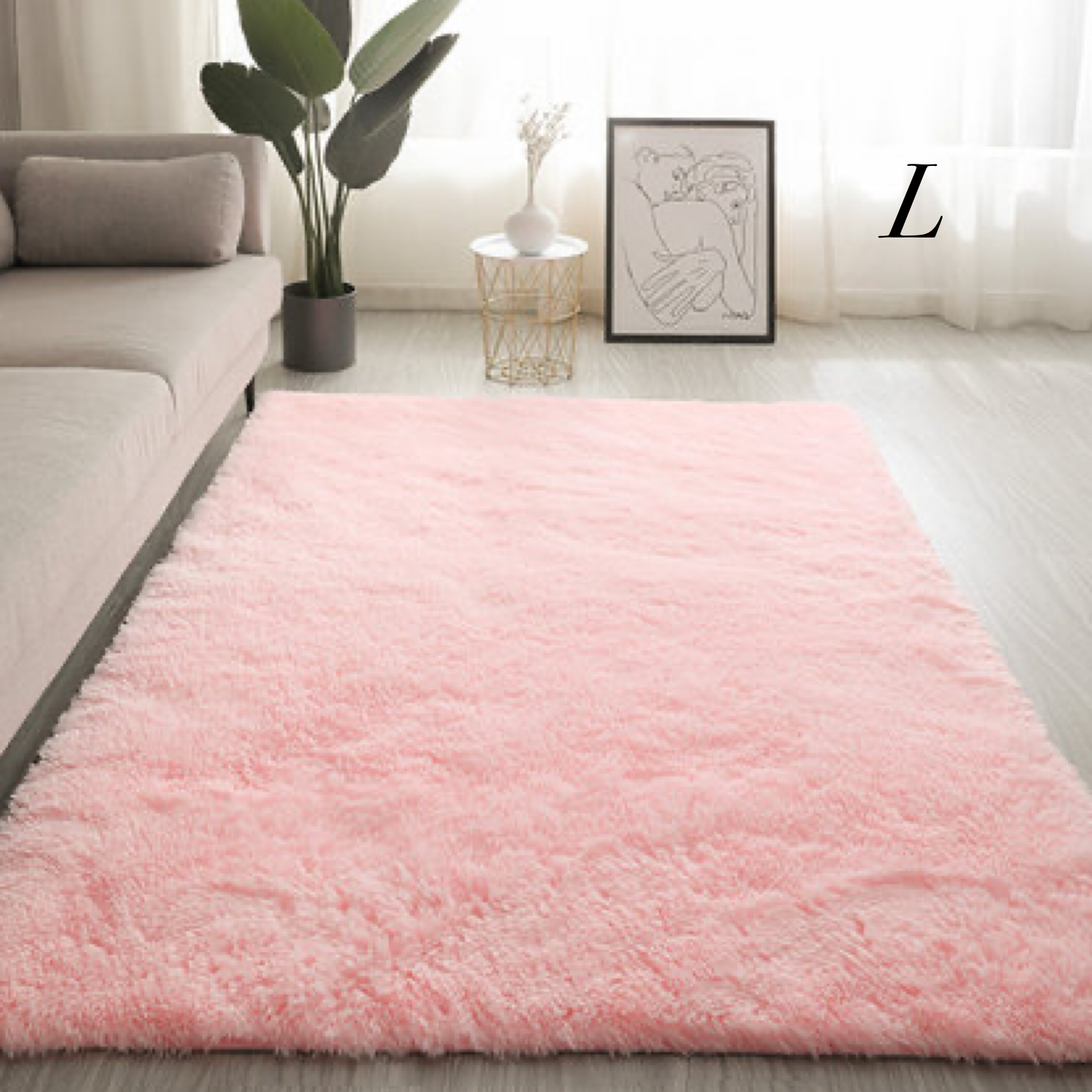 12color square carpet