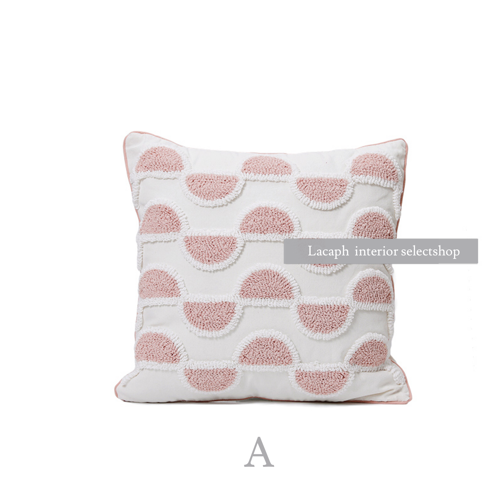 lovely pink boa cushion