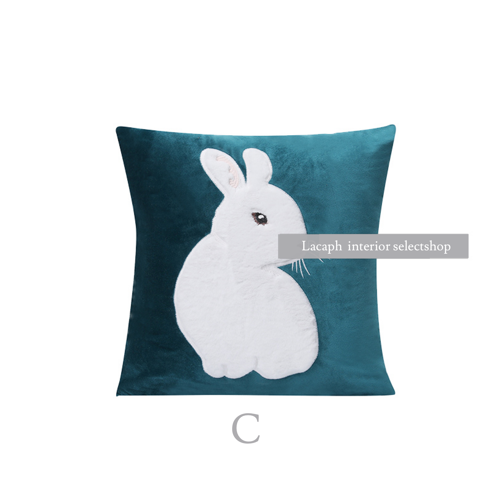 flower garden boa cushion