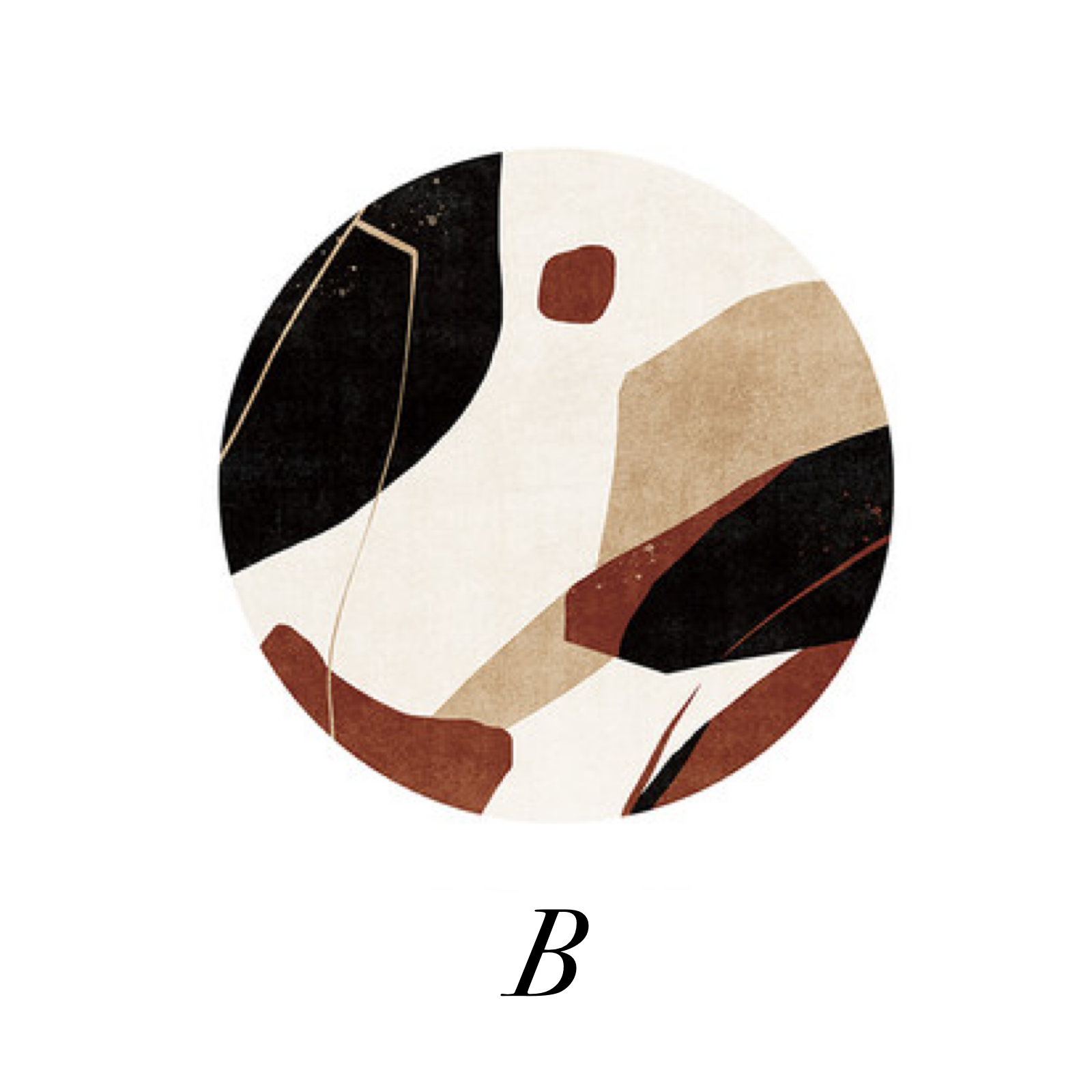 chic 2design round mat