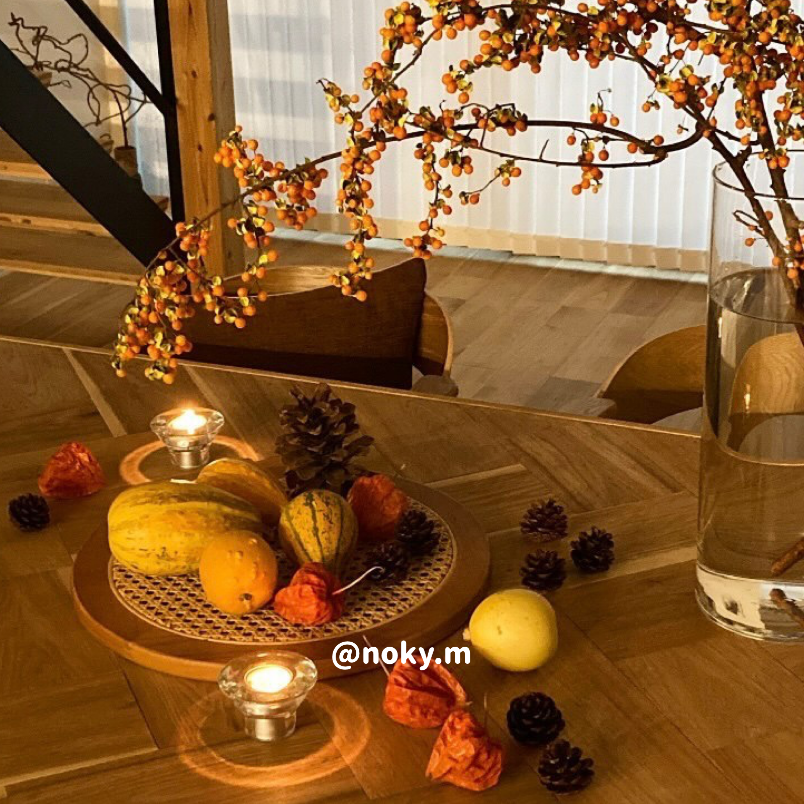 rattan round tray (3colors / 2sizes)