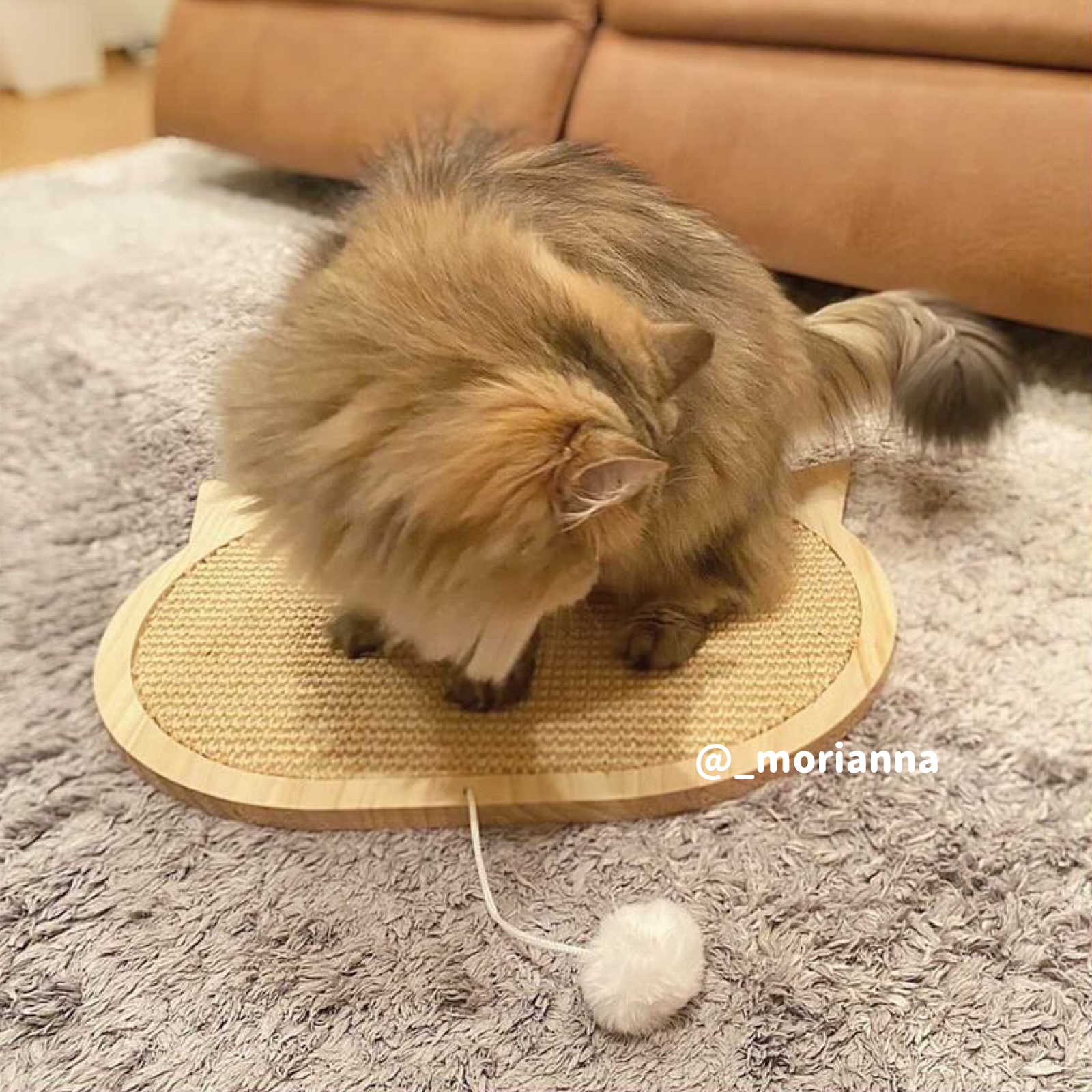 3size wood nail trimmers board