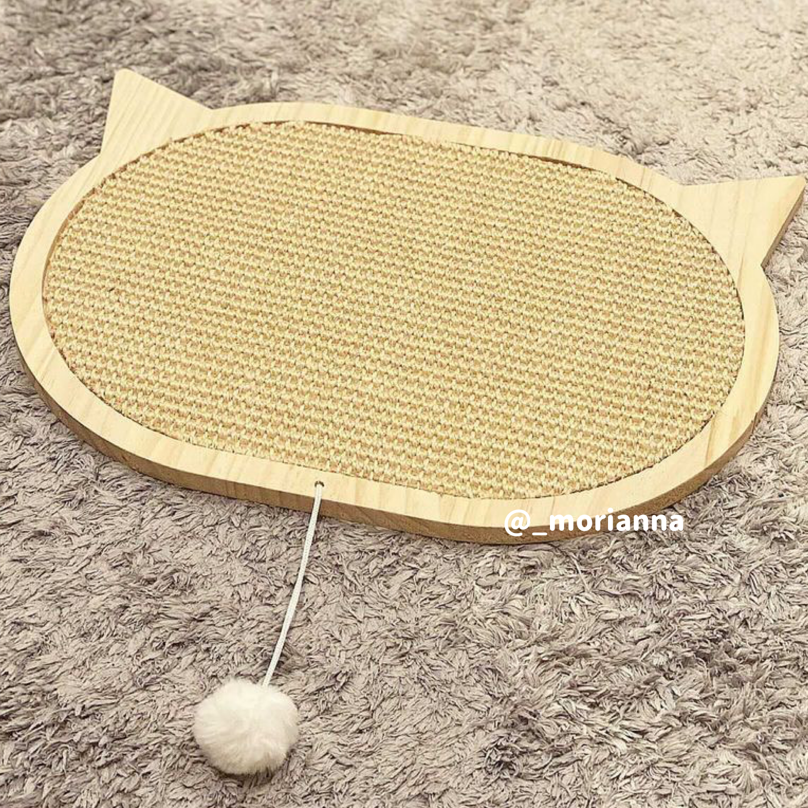 3size wood nail trimmers board