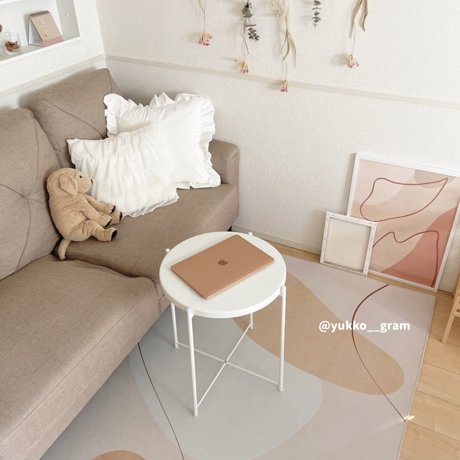 5design pale color moonlight carpet