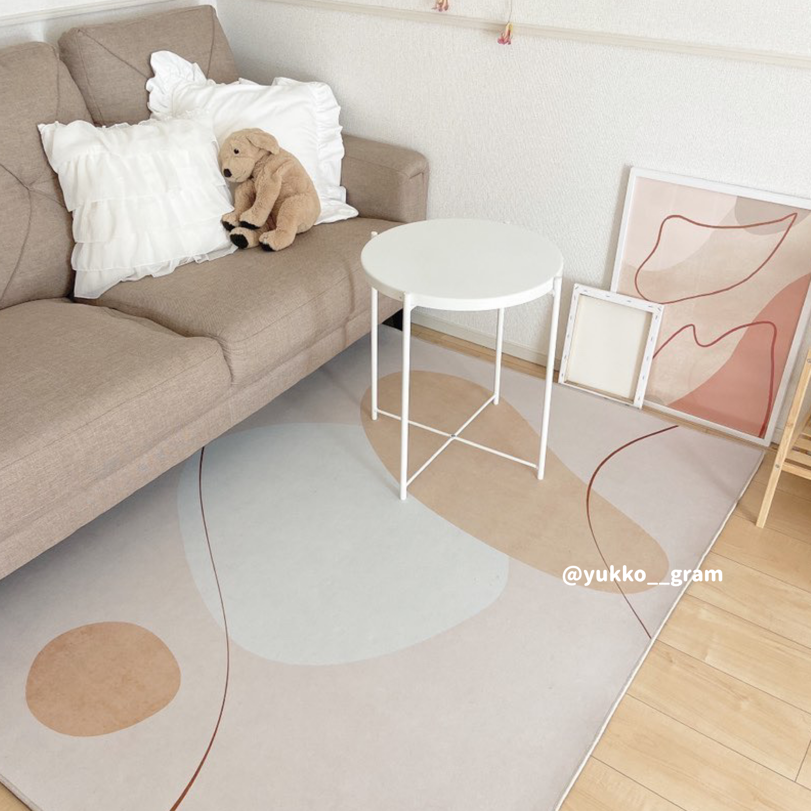 5design pale color moonlight carpet