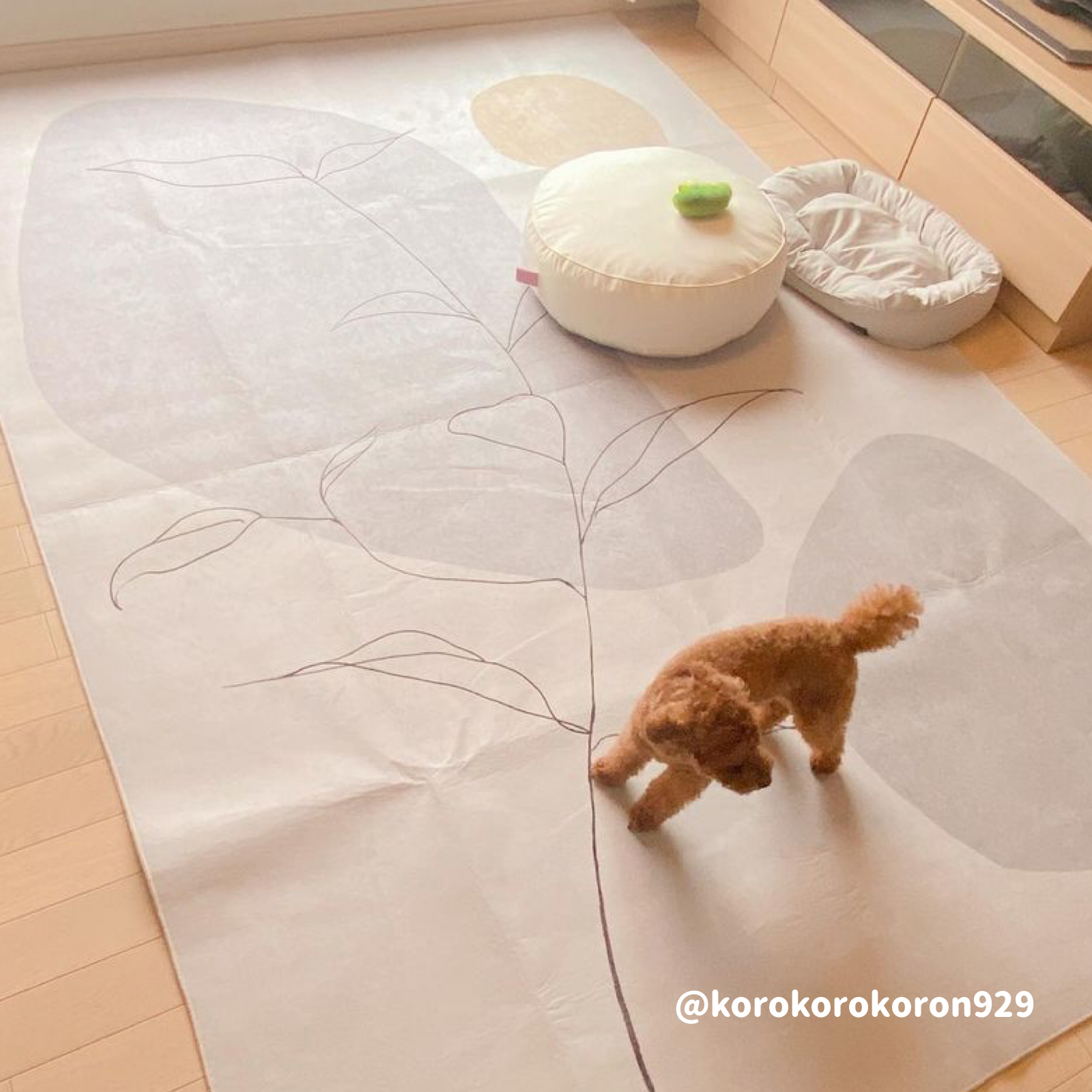 【ベストセラー】4design square carpet