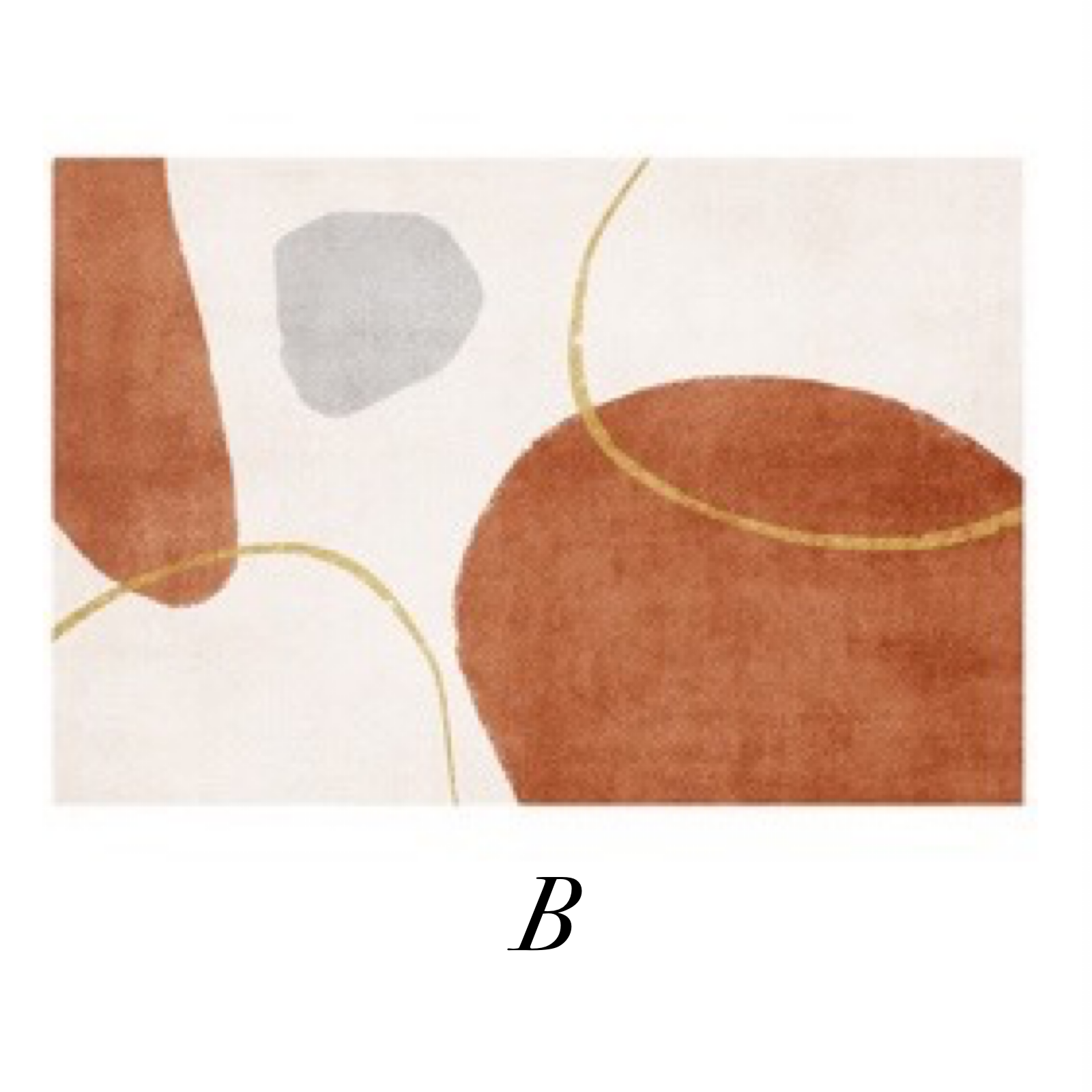 【ベストセラー】4design square carpet