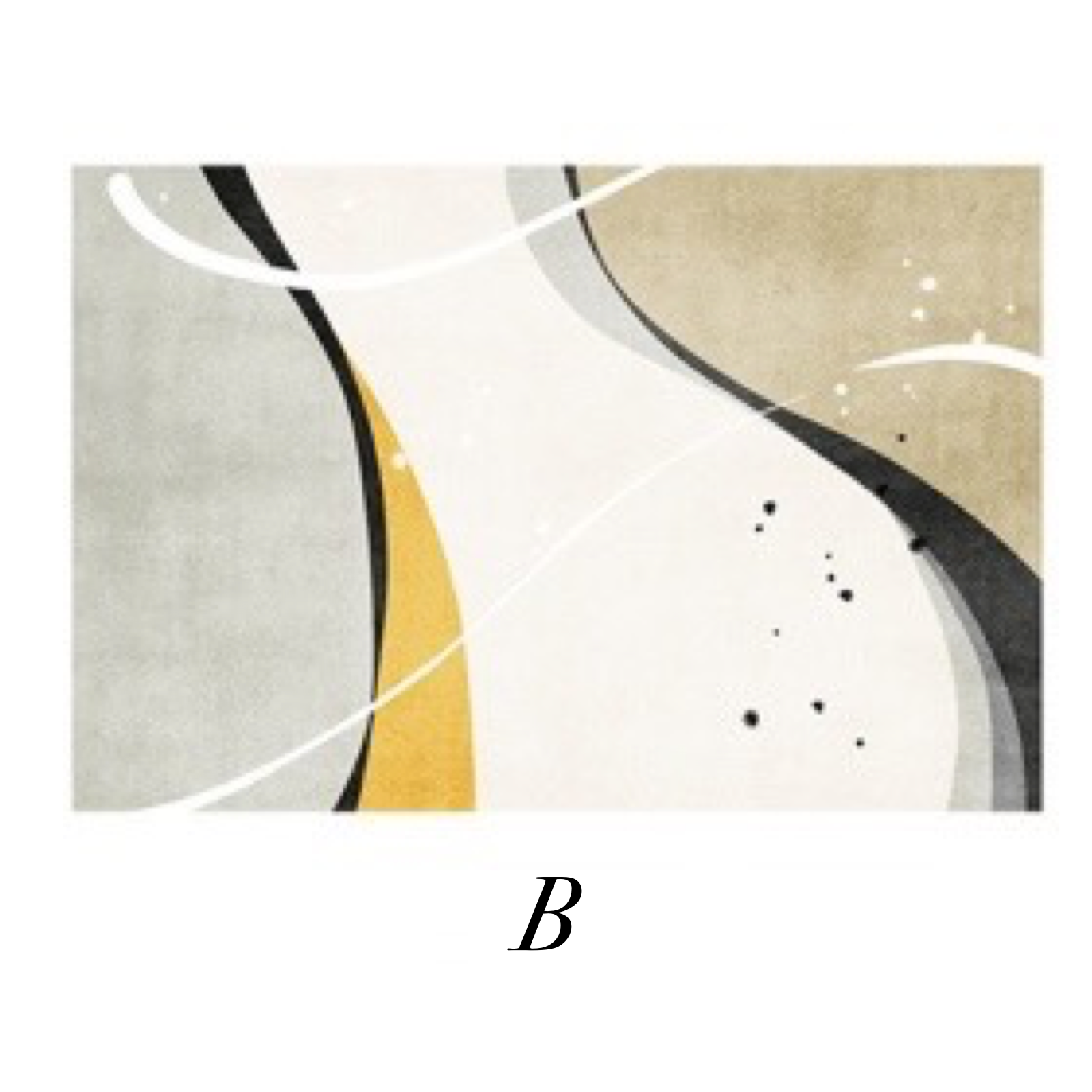 3design square carpet