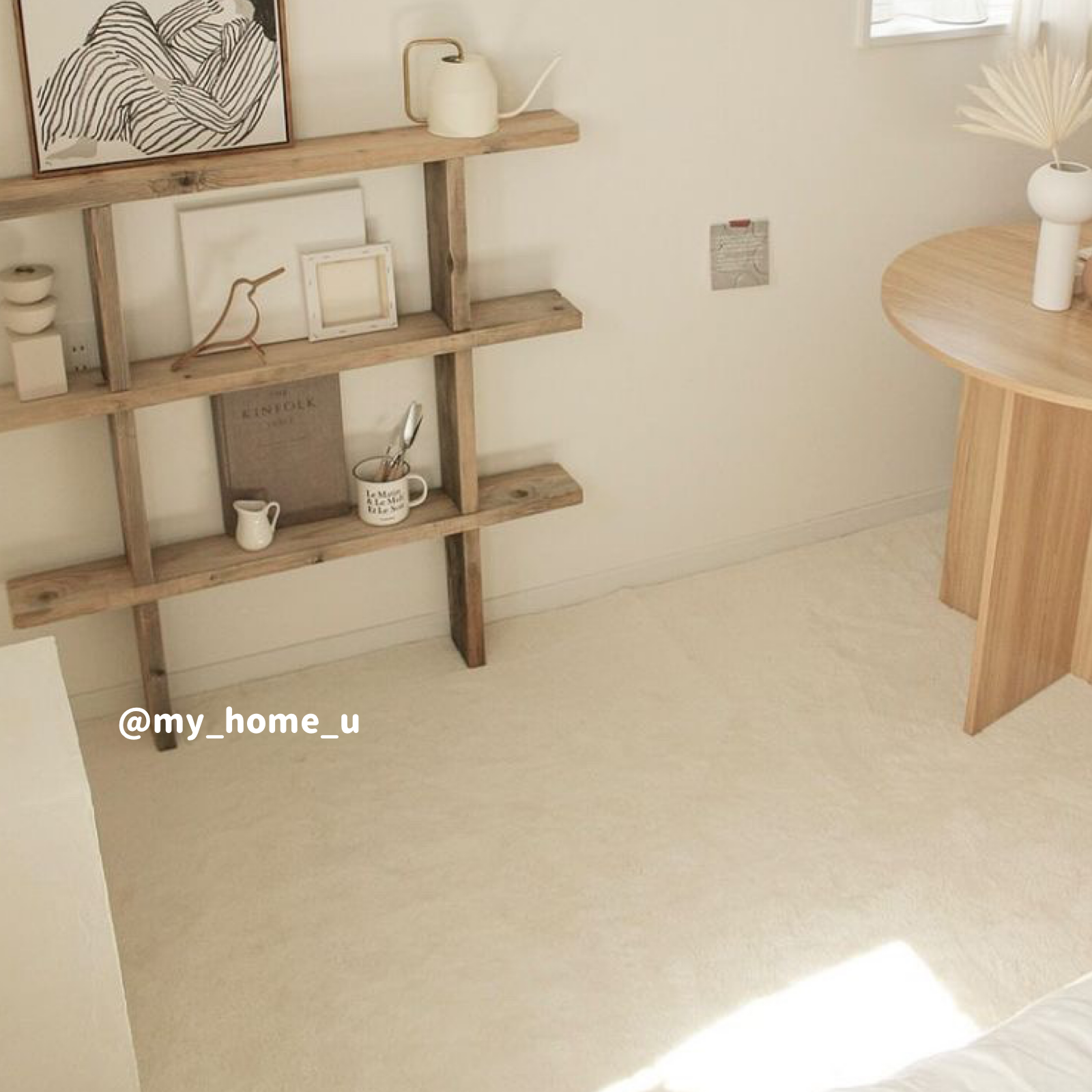 6color plain soft carpet