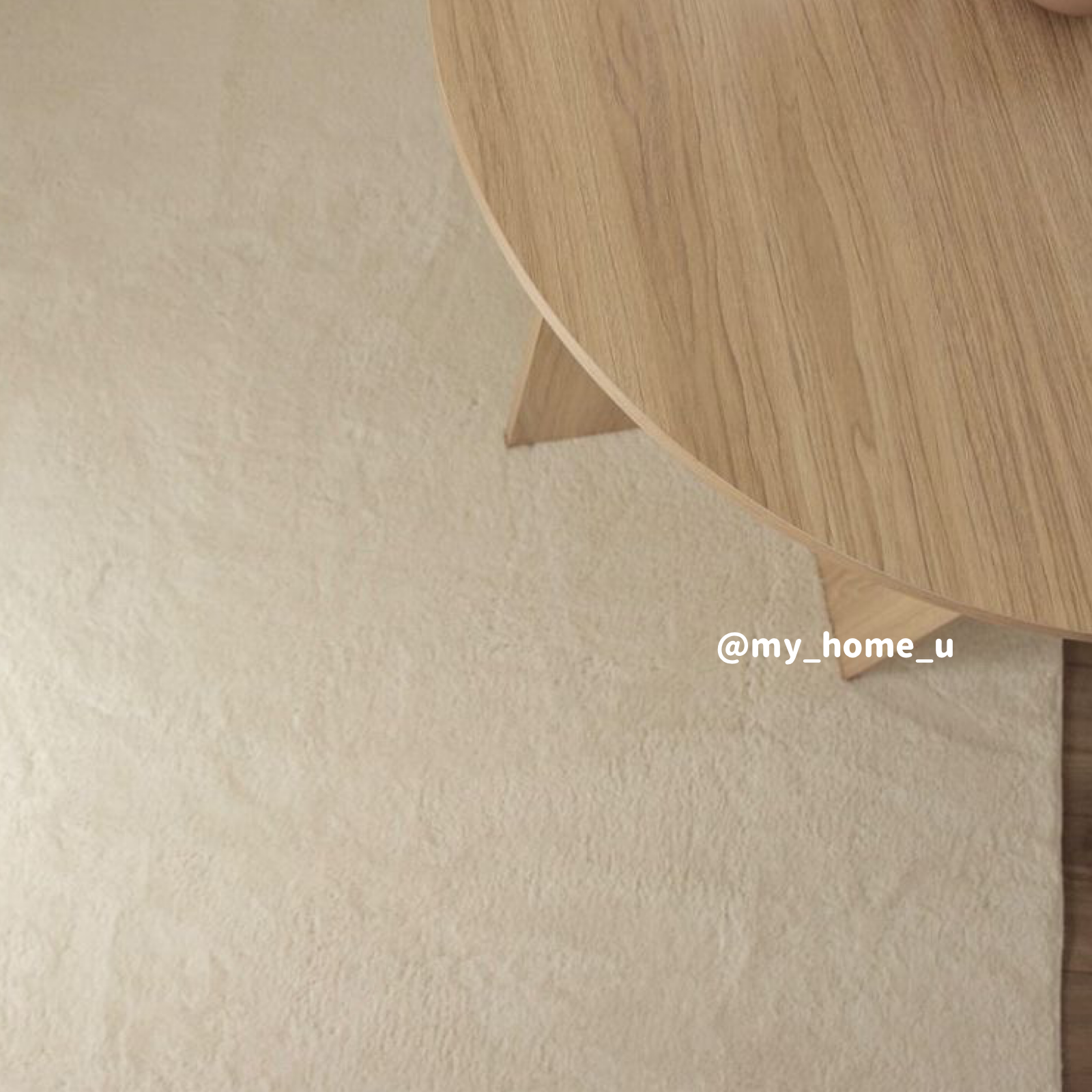 6color plain soft carpet