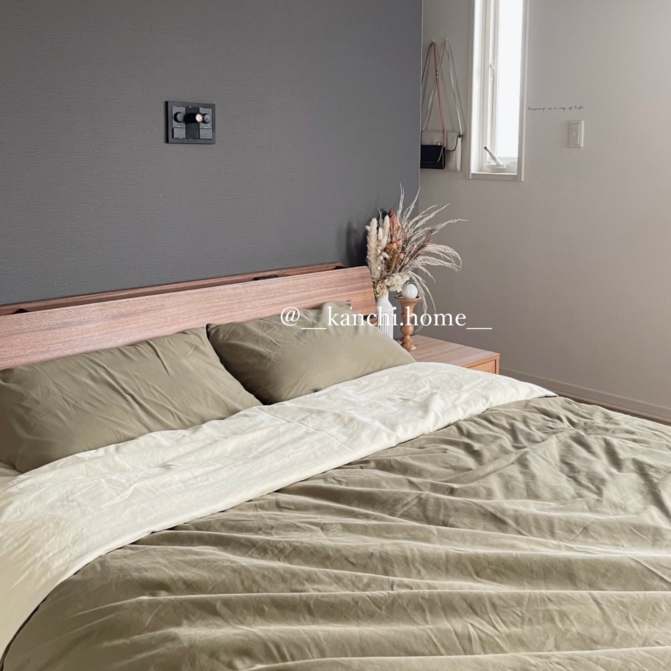 8color two tone creamy cotton bedlinen set