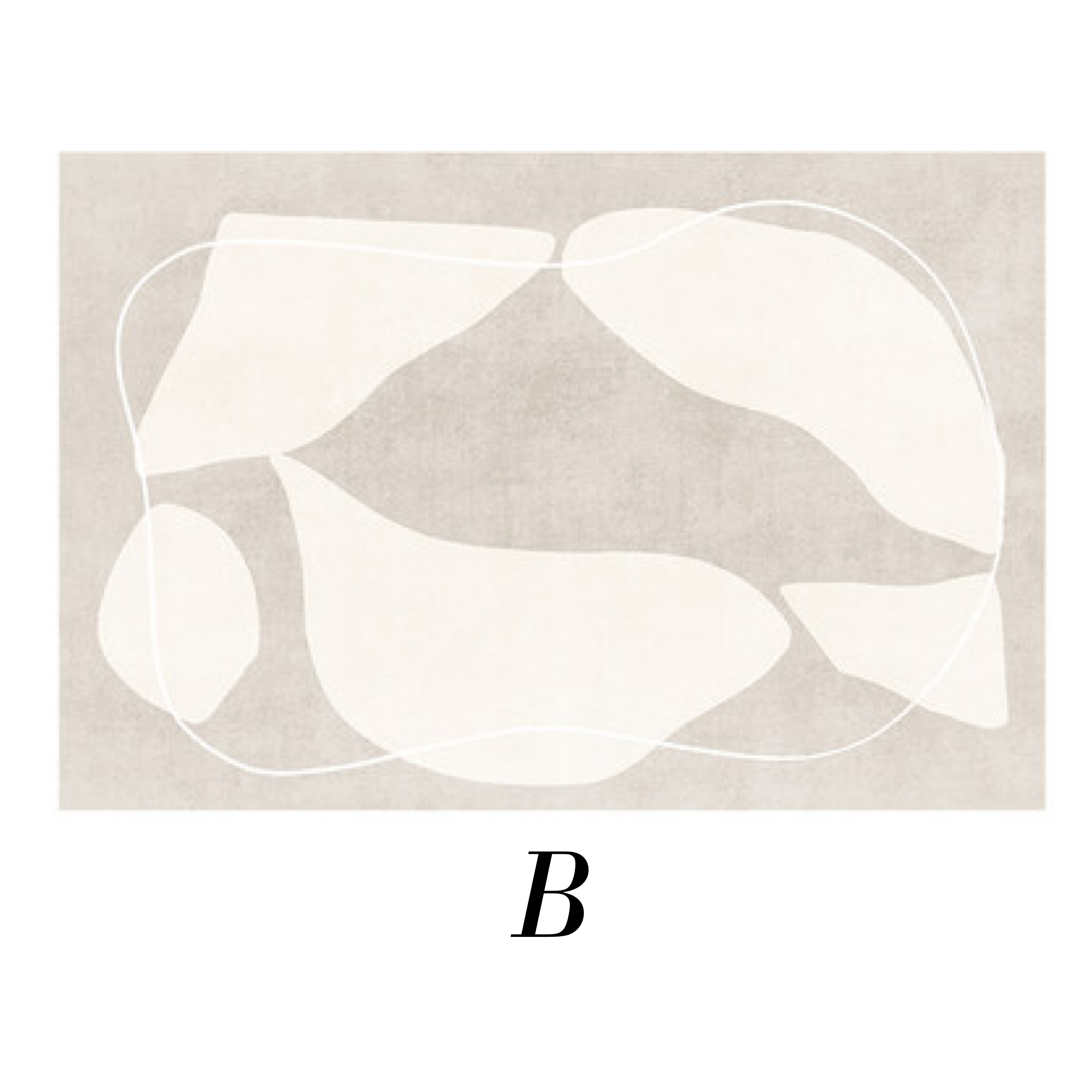 【ベストセラー】light color 8design square carpet