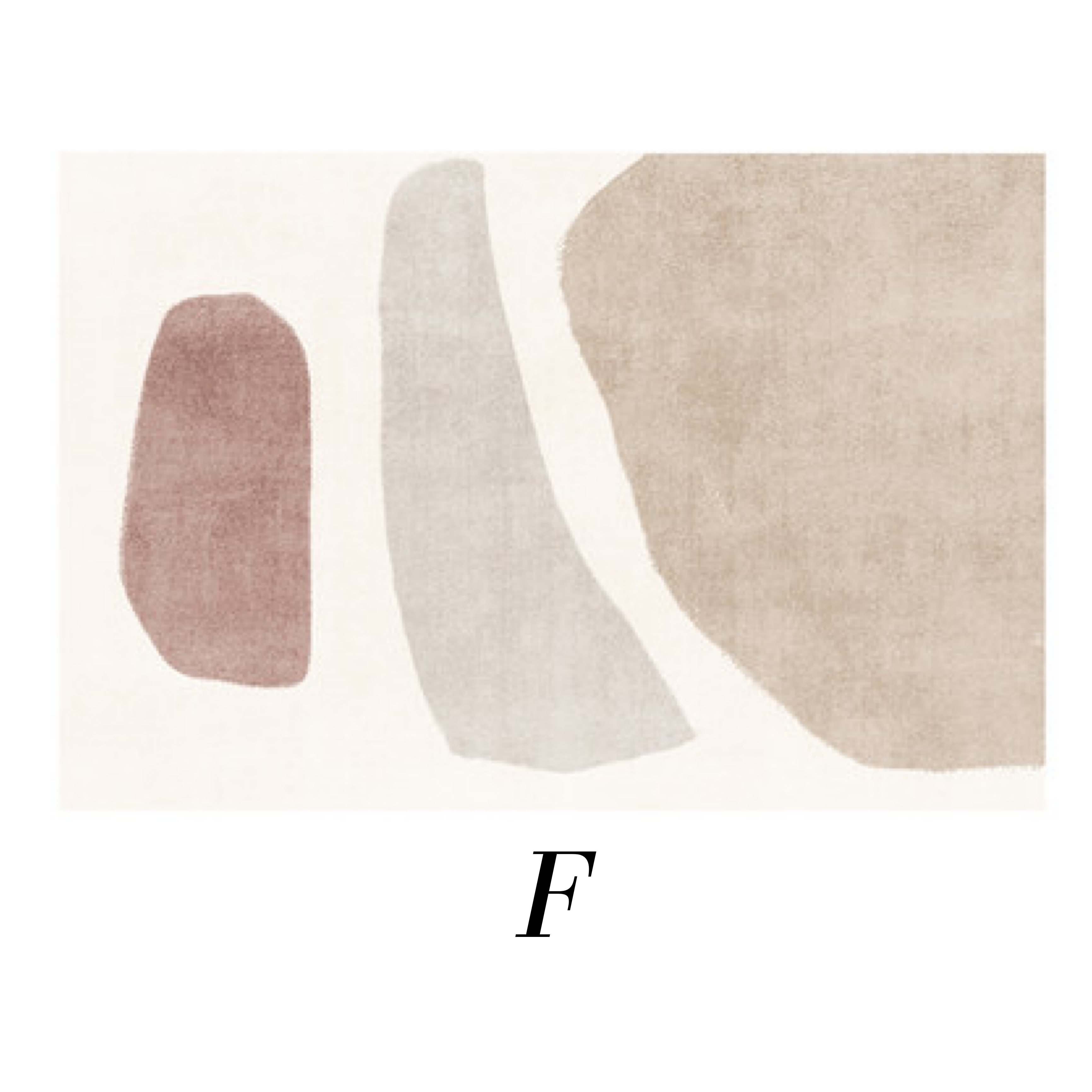 【ベストセラー】light color 8design square carpet