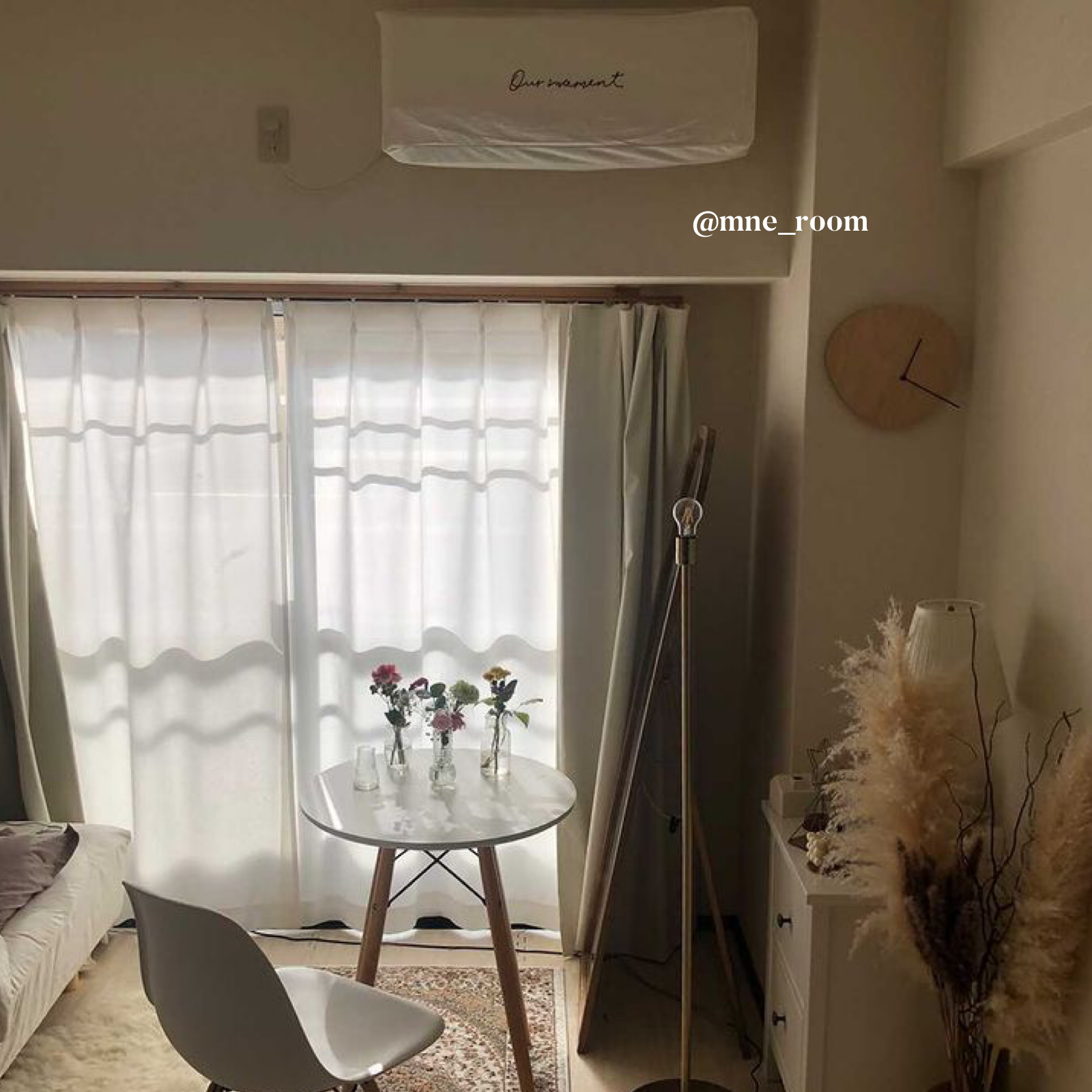【大人気】3color logo air conditioner cover