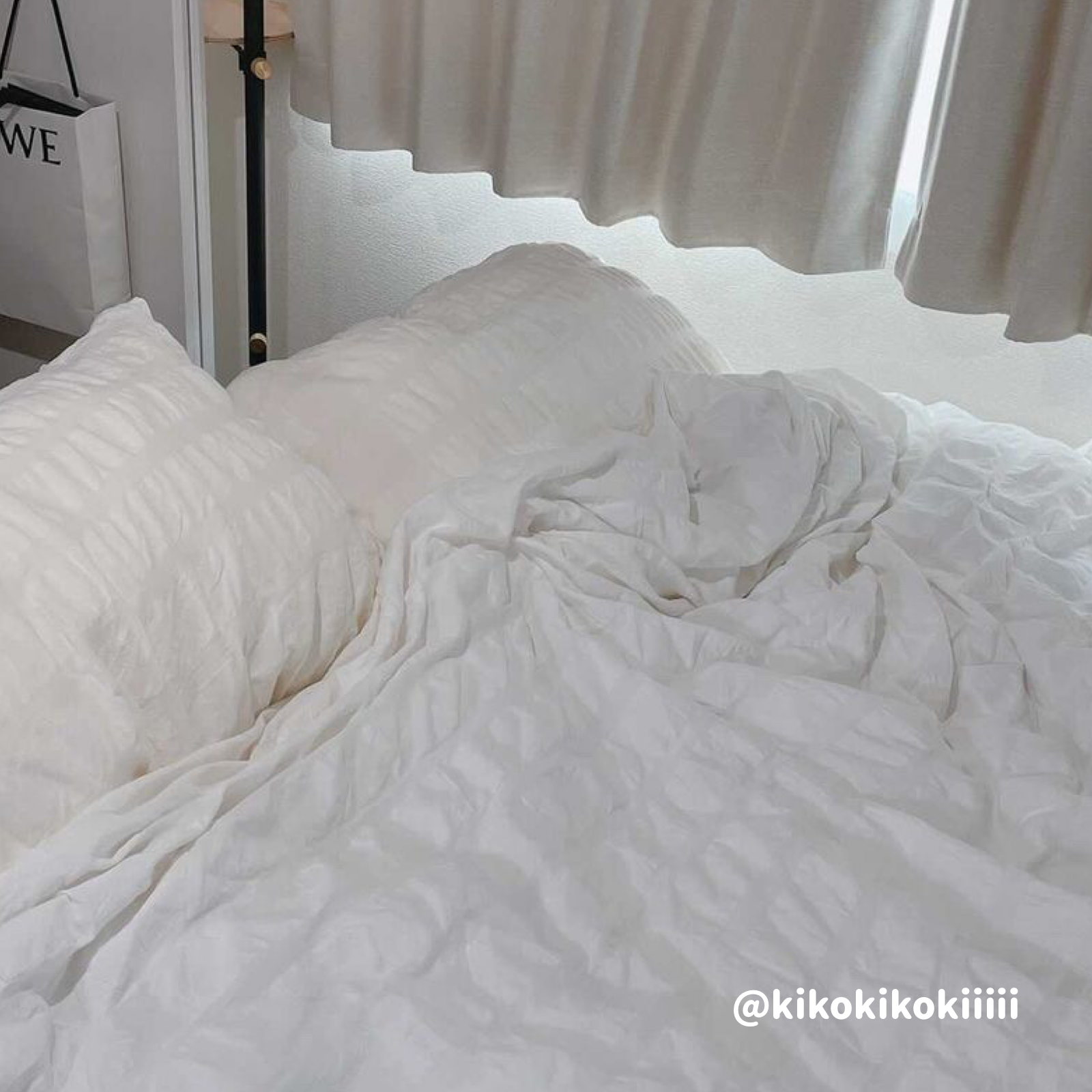 【ベストセラー】wave bubble 3color bedlinen set