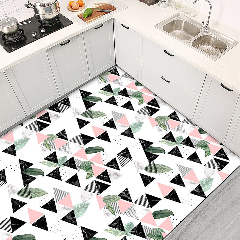 10design corner square kitchen mat