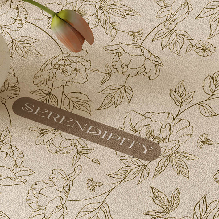 serendipity cream place mat