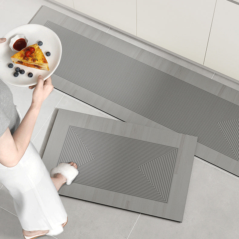 5design natural logo kitchen mat
