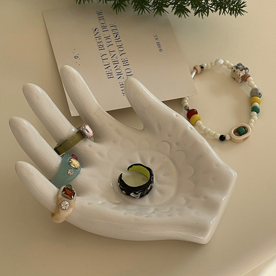 palm accessory tray